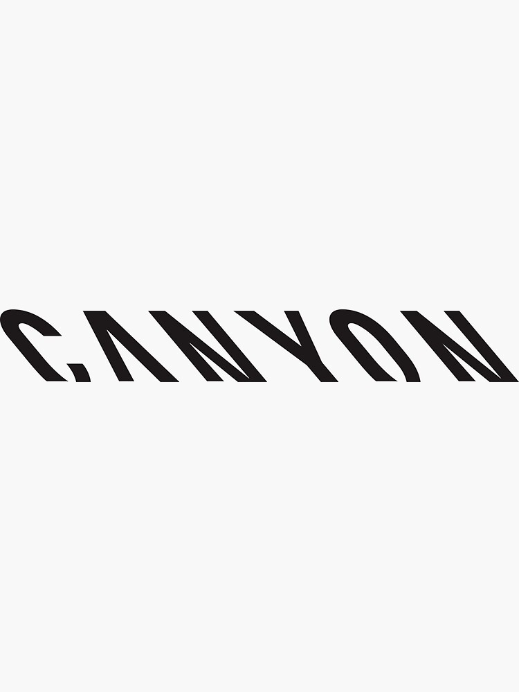 Canyon Mountain Road Bike Stickers Decals Frame Bicycle Cycling Sports 