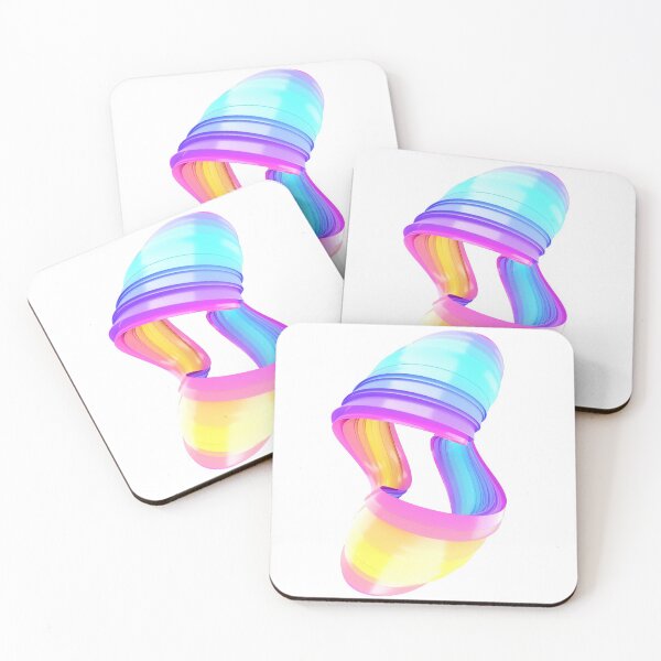 Item preview, Multicolored abstract twisted brush stroke. Bright curl, artistic spiral. designed and sold by tatkhagata.