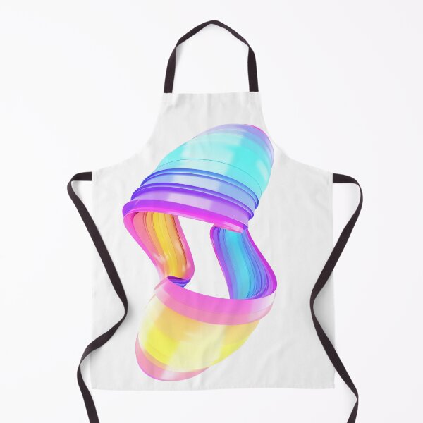 Item preview, Multicolored abstract twisted brush stroke. Bright curl, artistic spiral. designed and sold by tatkhagata.