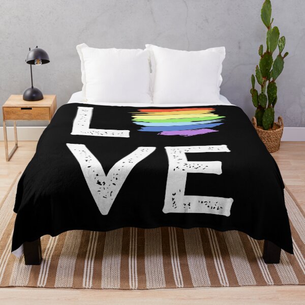 Item preview, LOVE, LGBT flag designed and sold by OrquideaCR.