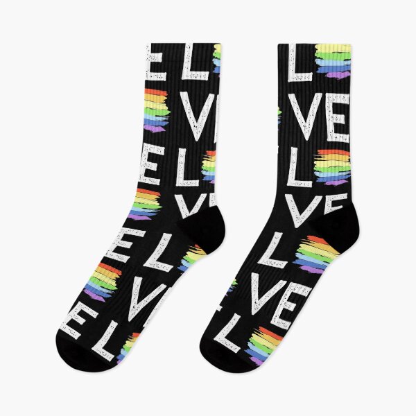 Item preview, LOVE, LGBT flag designed and sold by OrquideaCR.