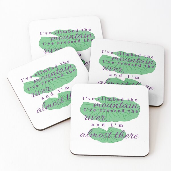 Item preview, Almost There lyric sticker designed and sold by smjordan8797.