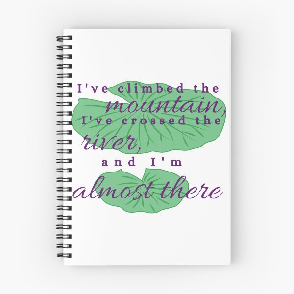 Item preview, Almost There lyric sticker designed and sold by smjordan8797.