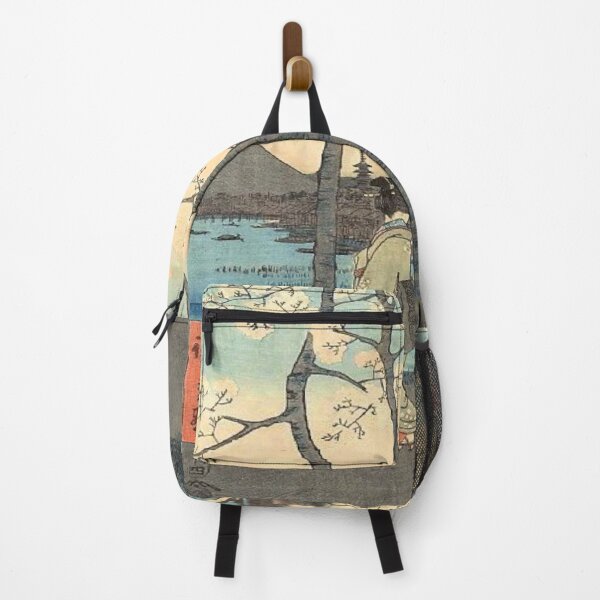 Item preview, Hiroshige's The Sumida Embankment in the Eastern Capital designed and sold by mosfunky.