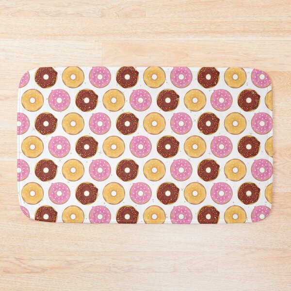Item preview, Addicted To Donuts !! - So Addicted To Donuts !! - Donut Pattern designed and sold by SoffyLee586.
