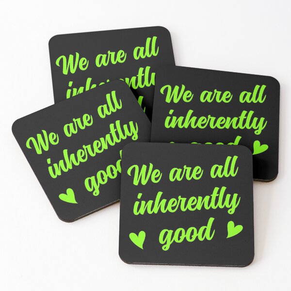 Item preview, We Are All Inherently Good. designed and sold by Einstein12345.
