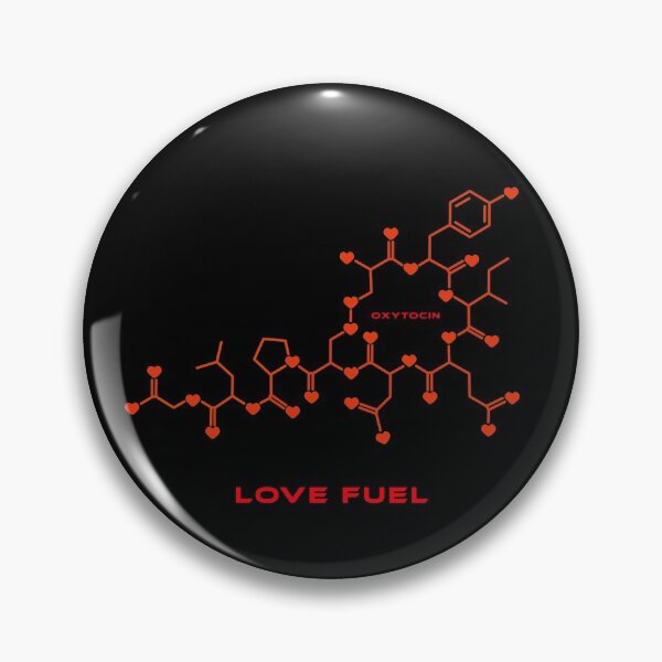 Item preview, Love fuel -  Chemical structure of oxytocin hormone designed and sold by Nadey.