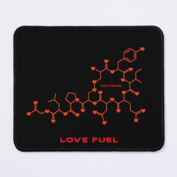Item preview, Love fuel -  Chemical structure of oxytocin hormone designed and sold by Nadey.