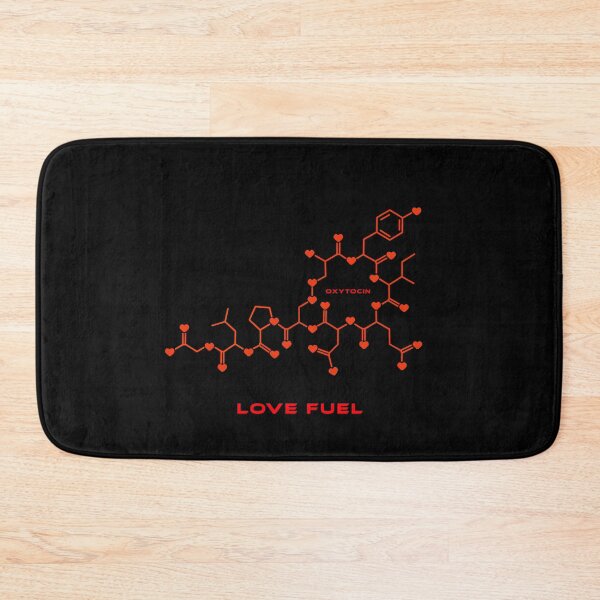 Item preview, Love fuel -  Chemical structure of oxytocin hormone designed and sold by Nadey.