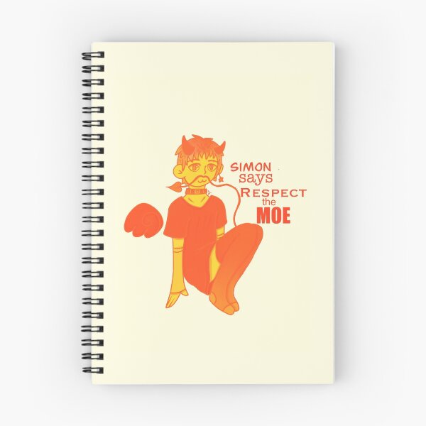 Item preview, Respect The Moe Orange designed and sold by Eli6Art.