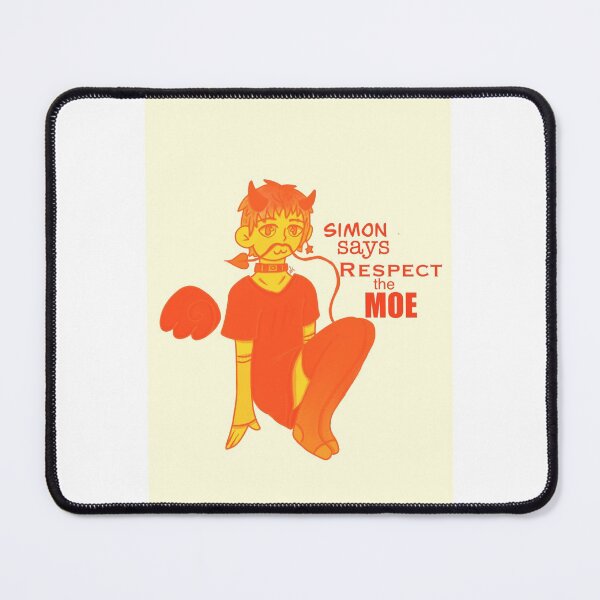 Item preview, Respect The Moe Orange designed and sold by Eli6Art.