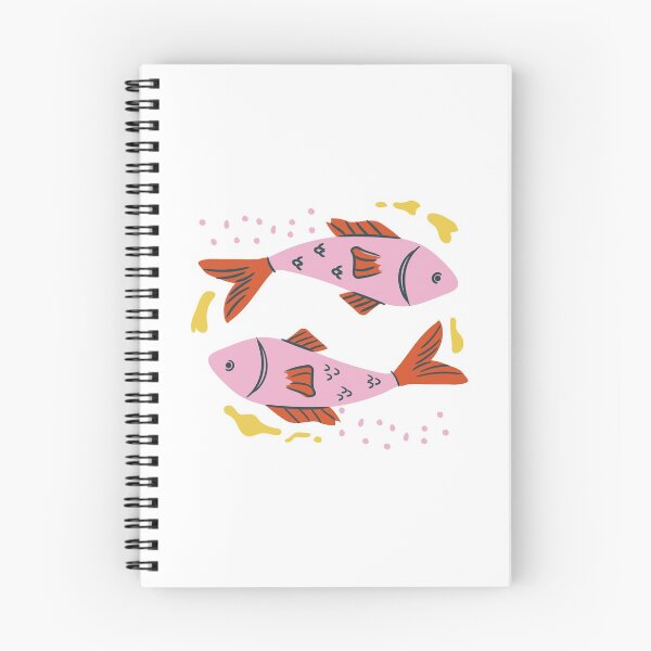 Item preview, Pisces Constellation Sticker designed and sold by Gala Art.