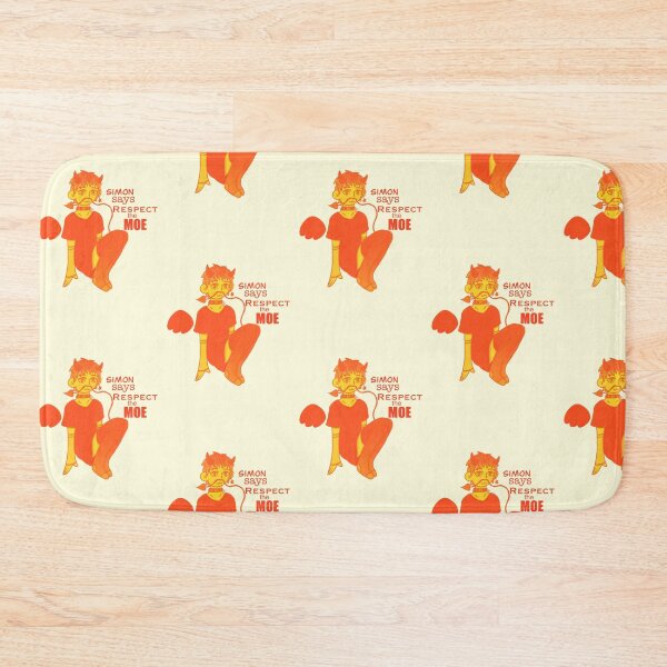 Item preview, Respect The Moe Orange designed and sold by Eli6Art.