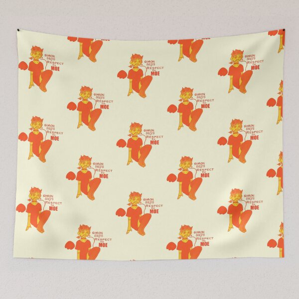 Item preview, Respect The Moe Orange designed and sold by Eli6Art.