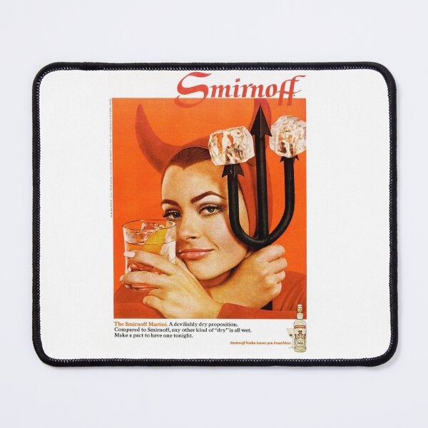 Item preview, Vintage Smirnoff Advertise designed and sold by FlemesShop.