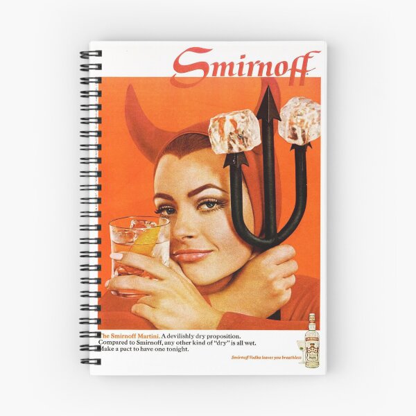Item preview, Vintage Smirnoff Advertise designed and sold by FlemesShop.