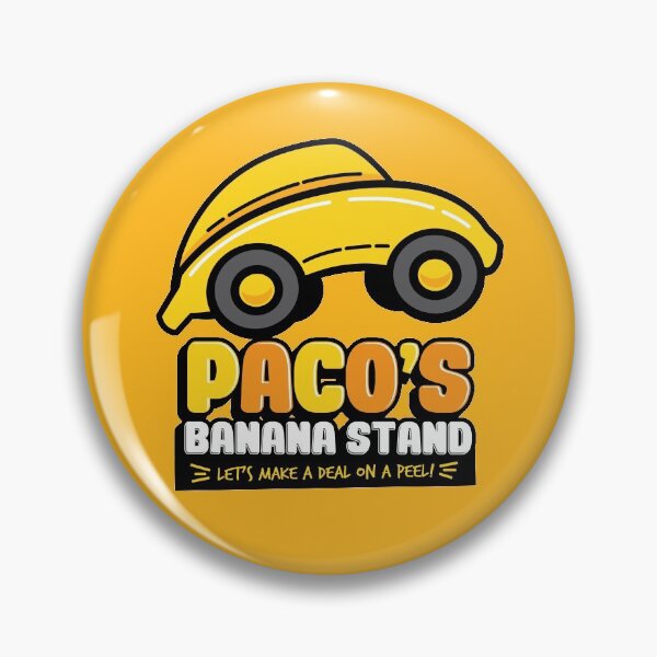 Item preview, Paco's Banana Stand designed and sold by Justin Ellis.