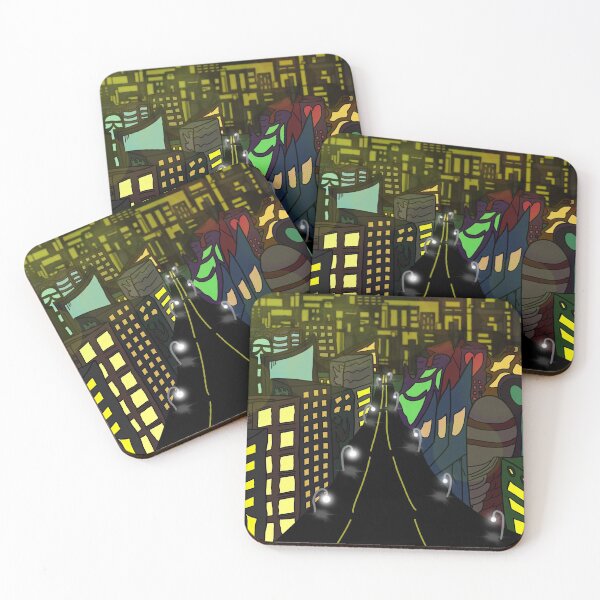 Item preview, Night Time City designed and sold by IggyArt.