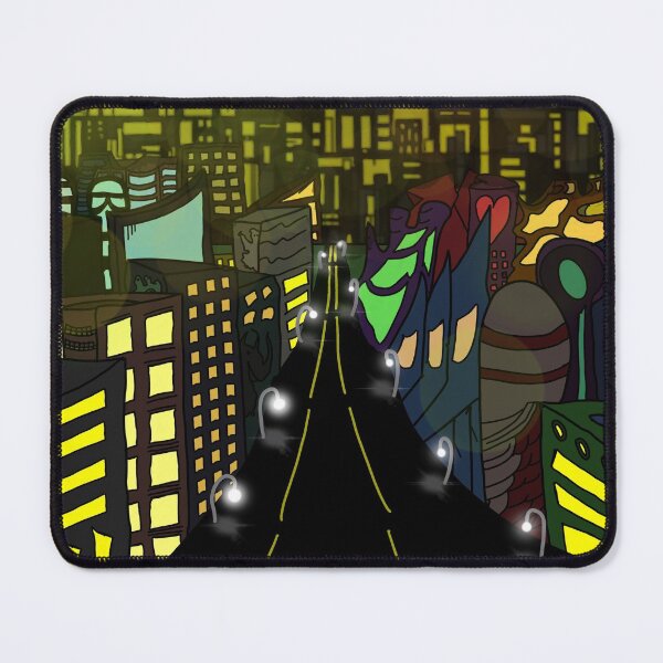 Item preview, Night Time City designed and sold by IggyArt.