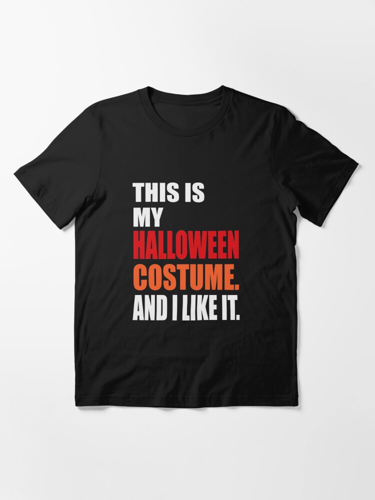 NFL Philadelphia Eagles Halloween This Is My Scary Costume T Shirt -  Limotees