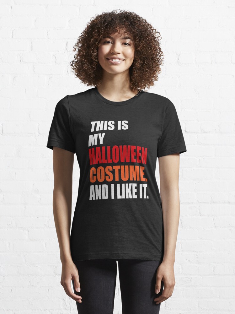 Nfl Houston Texans Halloween This Is My Scary Costume T Shirt - Limotees