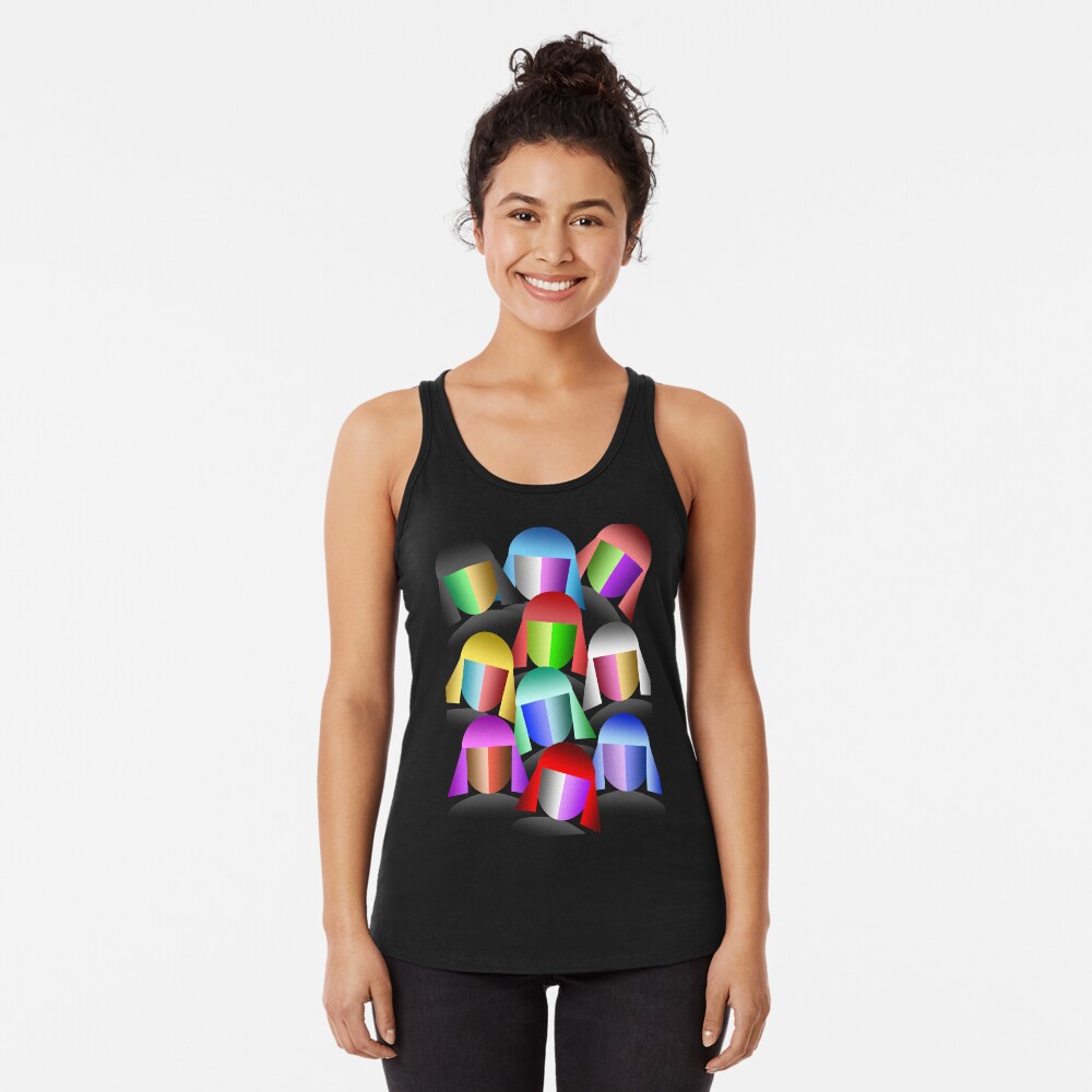 Item preview, Racerback Tank Top designed and sold by Vk91art.