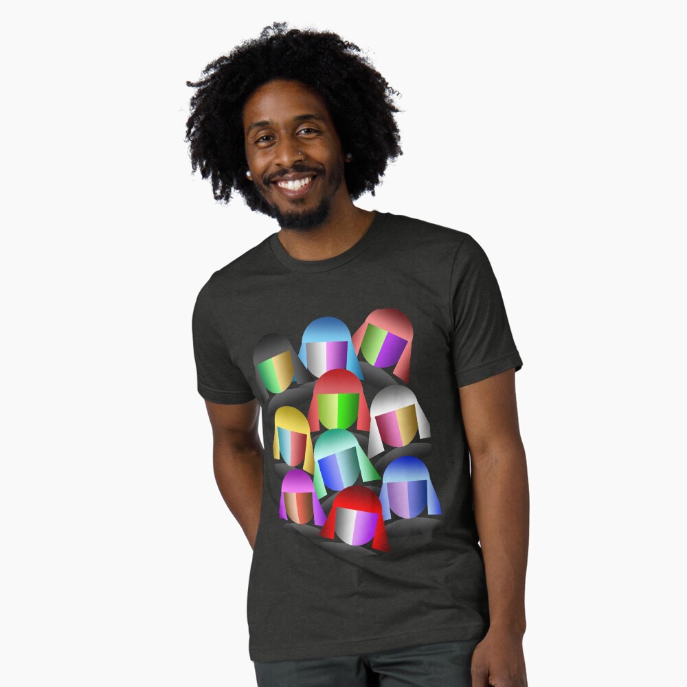 Item preview, Tri-blend T-Shirt designed and sold by Vk91art.
