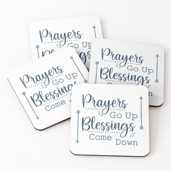 Item preview, Prayers go up-Blessings come down designed and sold by SpiritLiving.