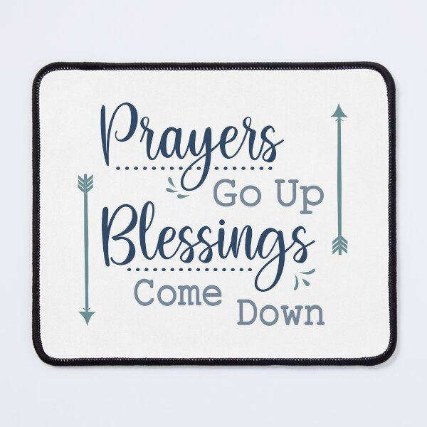 Item preview, Prayers go up-Blessings come down designed and sold by SpiritLiving.