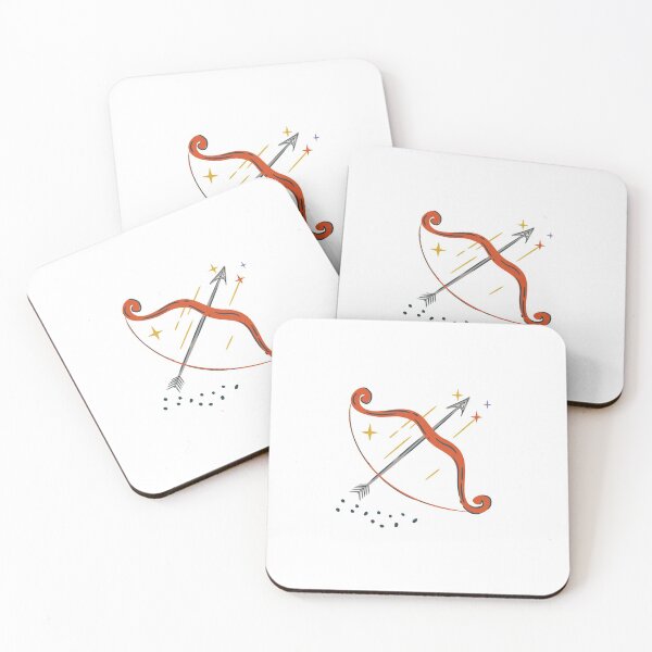 Item preview, Sagittarius Constellation Sticker designed and sold by Gala Art.