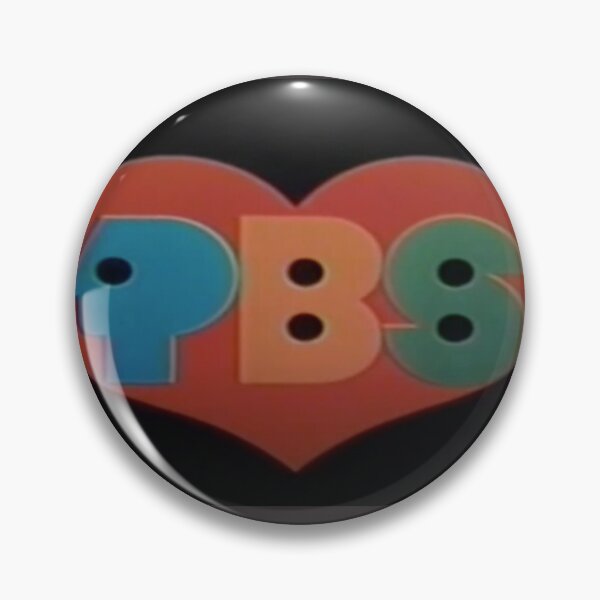 Item preview, Vintage PBS Logo 1972 designed and sold by Jenniferkate72.