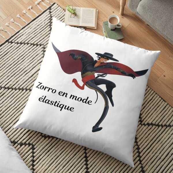 Legend of Zorro ™ design Floor Pillow