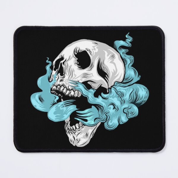 Item preview, Skull and smoke designed and sold by MrNakrit.