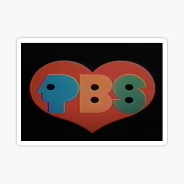 Item preview, Vintage PBS Logo 1972 designed and sold by Jenniferkate72.