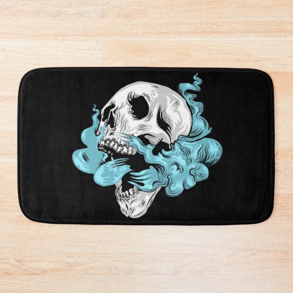 Item preview, Skull and smoke designed and sold by MrNakrit.