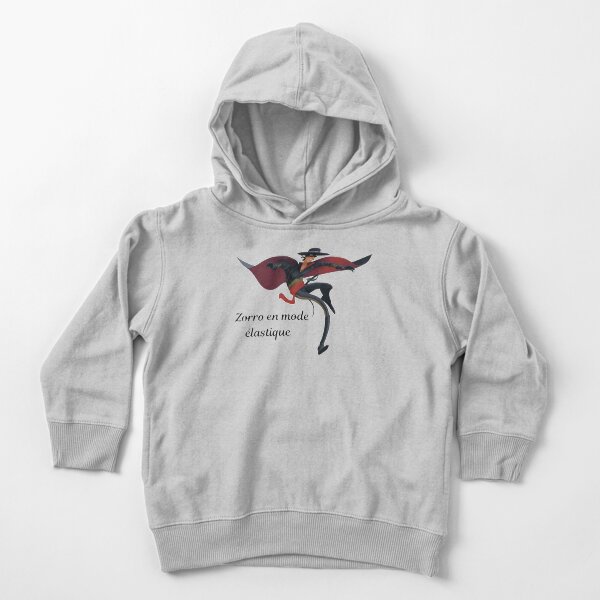 Legend of Zorro ™ design Toddler Pullover Hoodie
