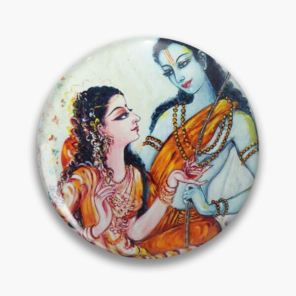 Item preview, Sita Rama - divine Love in jungle designed and sold by Harsh  Malik.