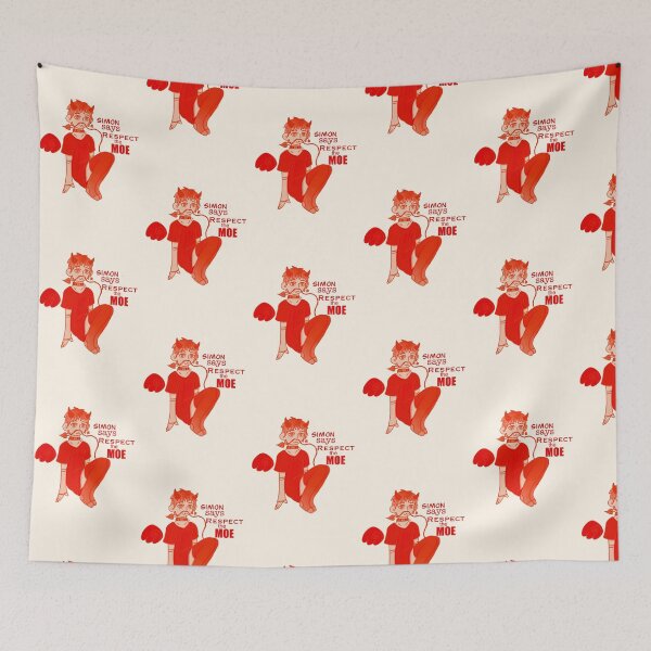 Item preview, Respect The Moe Red designed and sold by Eli6Art.