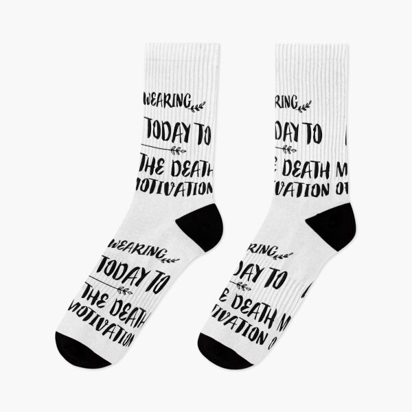 Item preview, FUNNY wearing all black today to mourn the loss of my motivation Black GIFT designed and sold by KiraSpace.