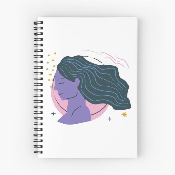 Item preview, Virgo Constellation Sticker designed and sold by Gala Art.