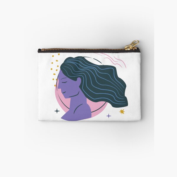 Item preview, Virgo Constellation Sticker designed and sold by Gala Art.