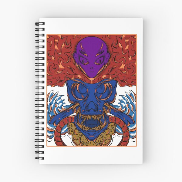 Item preview, SKULLONFIRE designed and sold by atom1.