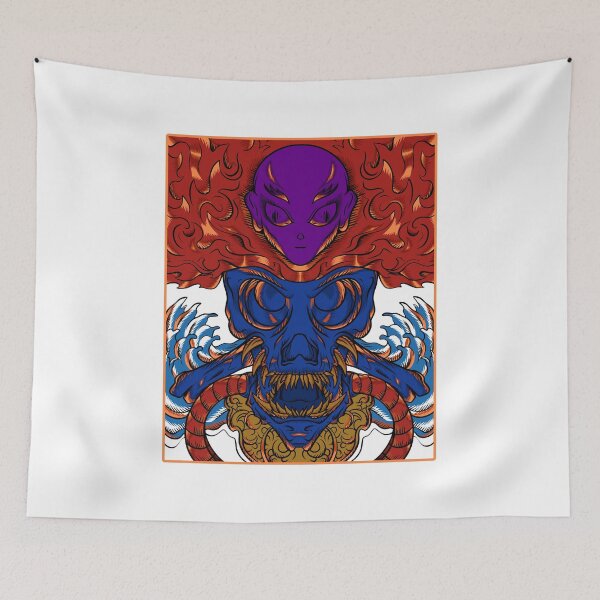 Item preview, SKULLONFIRE designed and sold by atom1.