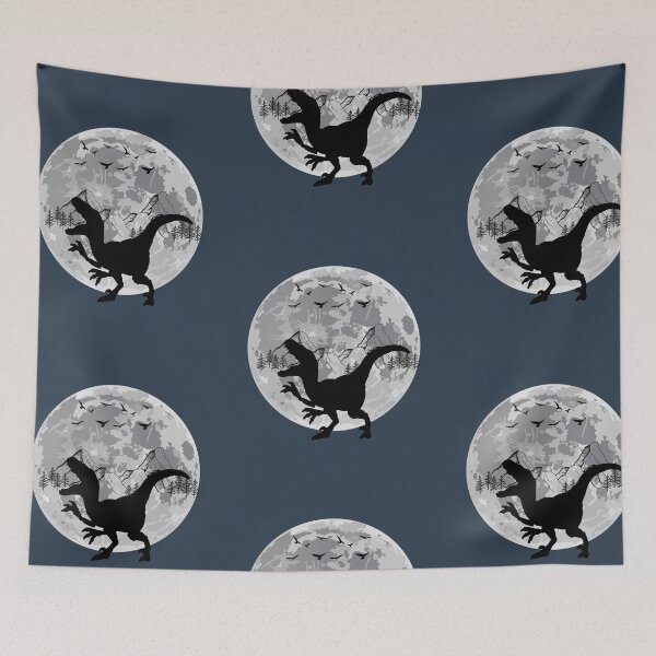Item preview, Dinosaurs On The Moon designed and sold by tnwbank.