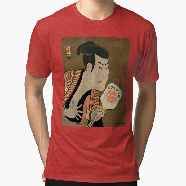Pickleball Kabuki Tri-blend T-Shirt