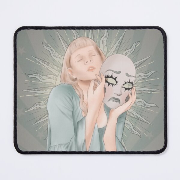 Item preview, Aurora Aksnes Cure For Me Mask designed and sold by Covancide.