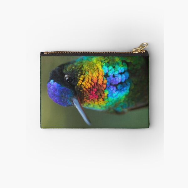 Item preview, Fiery Throated Hummingbird designed and sold by Maddie4Real.