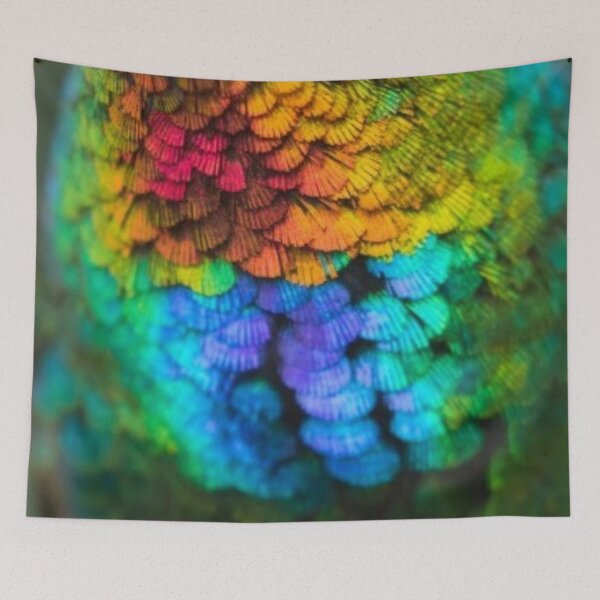 Item preview, Fiery Throated Hummingbird designed and sold by Maddie4Real.