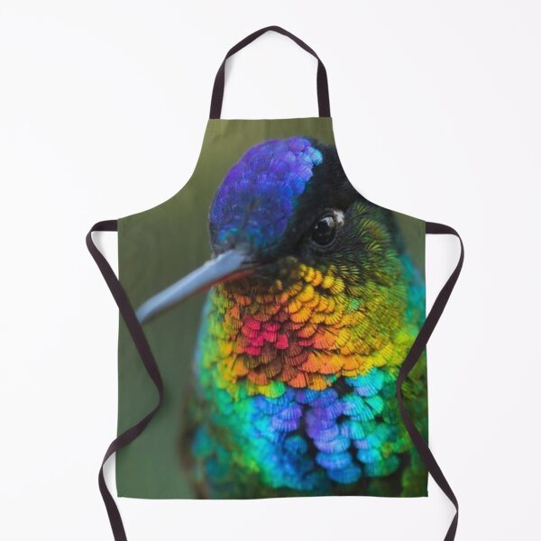 Item preview, Fiery Throated Hummingbird designed and sold by Maddie4Real.