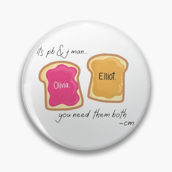 Item preview, pb&j man.. olivia and elliot designed and sold by agusta-.